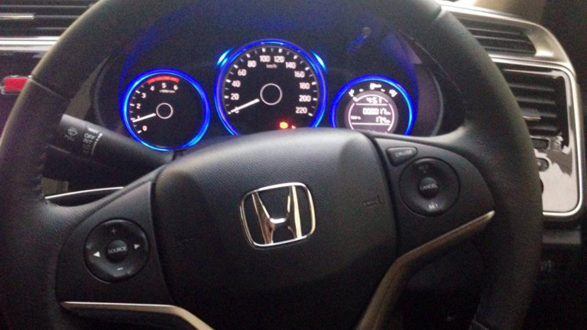 2014 Honda City Variant Wise Features Leaked