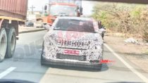 Skoda Compact SUV Front Profile Spied