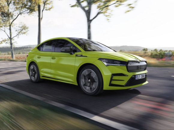 Skoda Enyaq Coupe RS iV