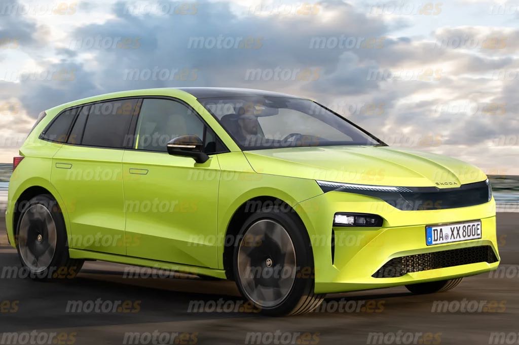 Skoda Epiq Rendering