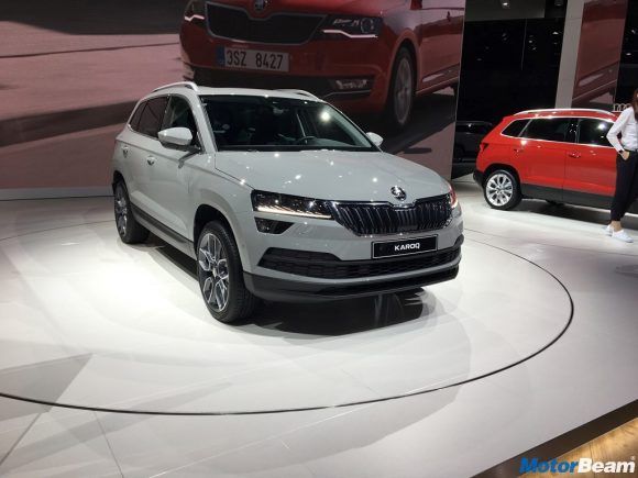 Skoda Karoq Front And Side