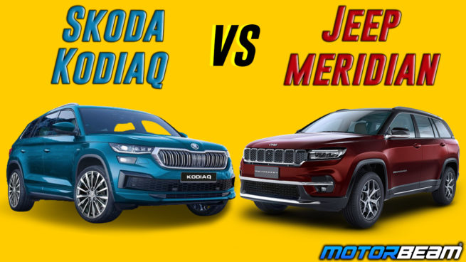 Skoda Kodiaq vs Jeep Meridian