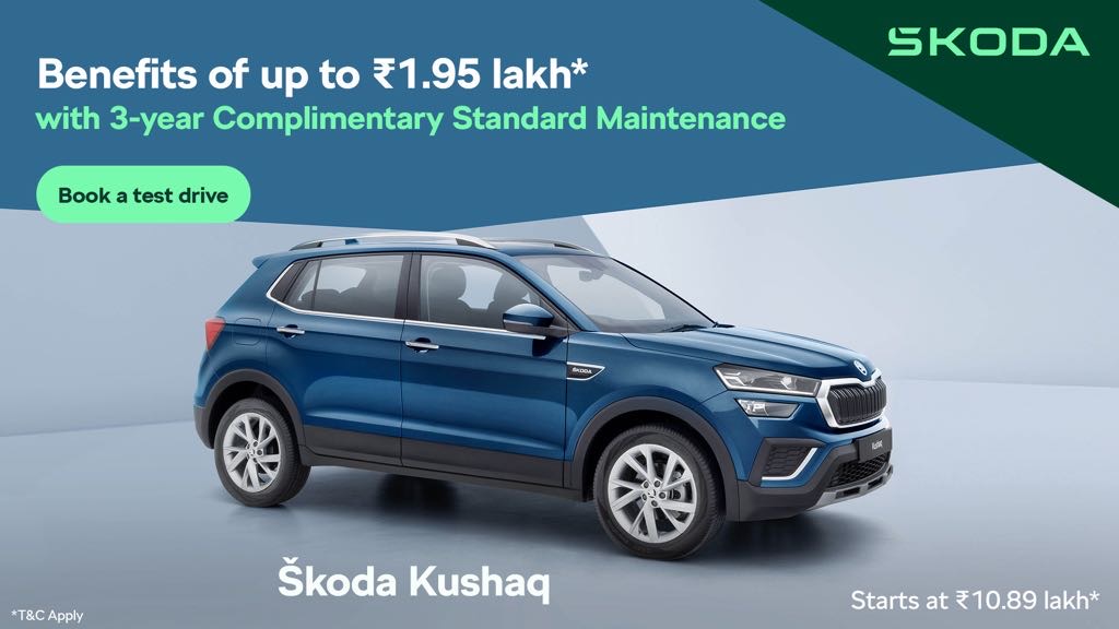 Skoda Kushaq Offers August