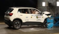 Skoda Kylaq Bharat NCAP Crash Test