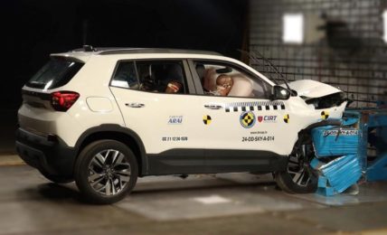 Skoda Kylaq Bharat NCAP Crash Test