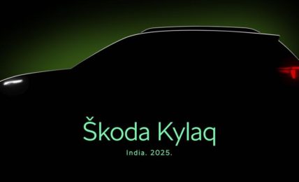 Skoda Kylaq Teaser