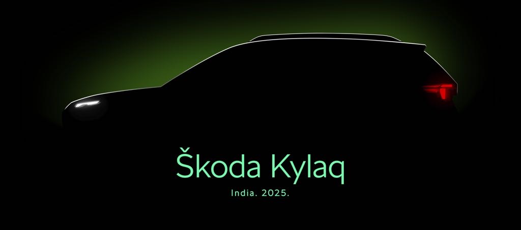 Skoda Kylaq Teaser