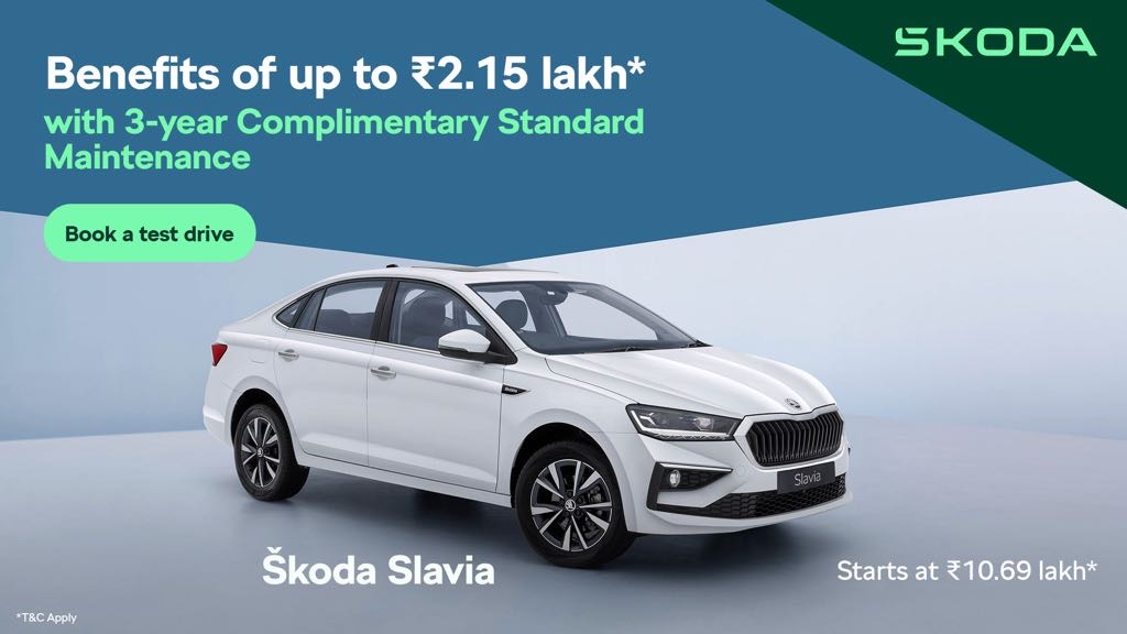 Skoda Slavia Offers August