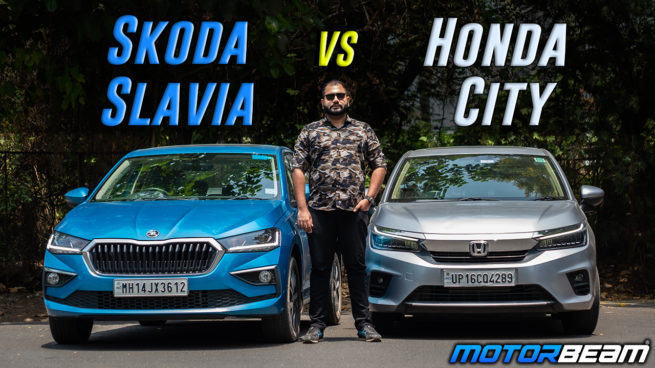 Skoda Slavia vs Honda City Comparison