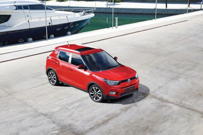 SsangYong Tivoli Launch South Korea