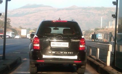 SsangYong Rexton Spied In India