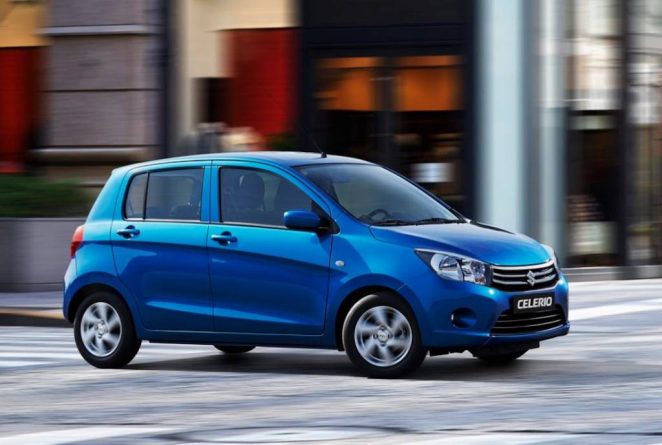 Suzuki Celerio 2014