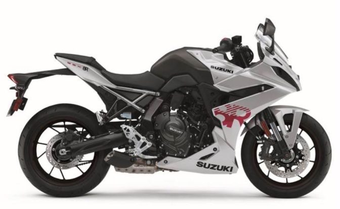 Suzuki GSX-8R