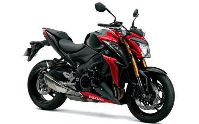 Suzuki GSX-S1000 Unveiled