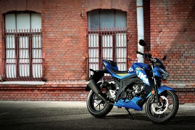 Suzuki GSX-S125 Specifications