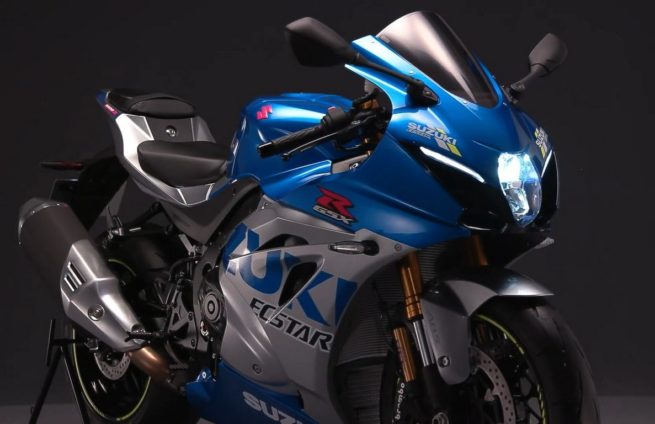 Suzuki GSXR-1000R 100th Anniversary 1