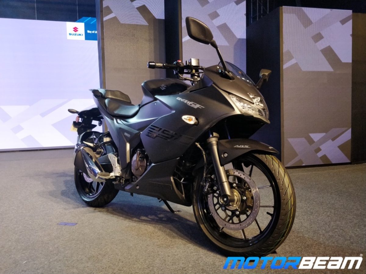 Suzuki gixxer deals 250 matte black