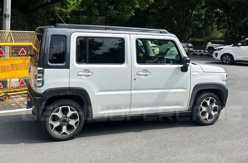 Suzuki Hustler Spotted In India Without Camouflage