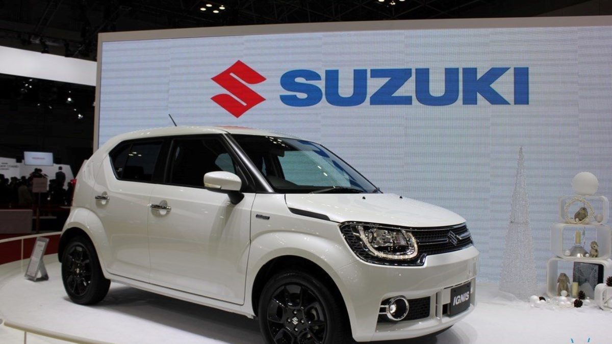 Suzuki showcases the Ignis hatchback in Tokyo