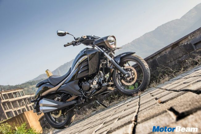 Suzuki Intruder 150 Review