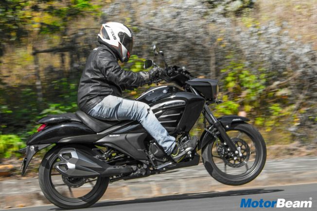 Suzuki Intruder 150 Video Review