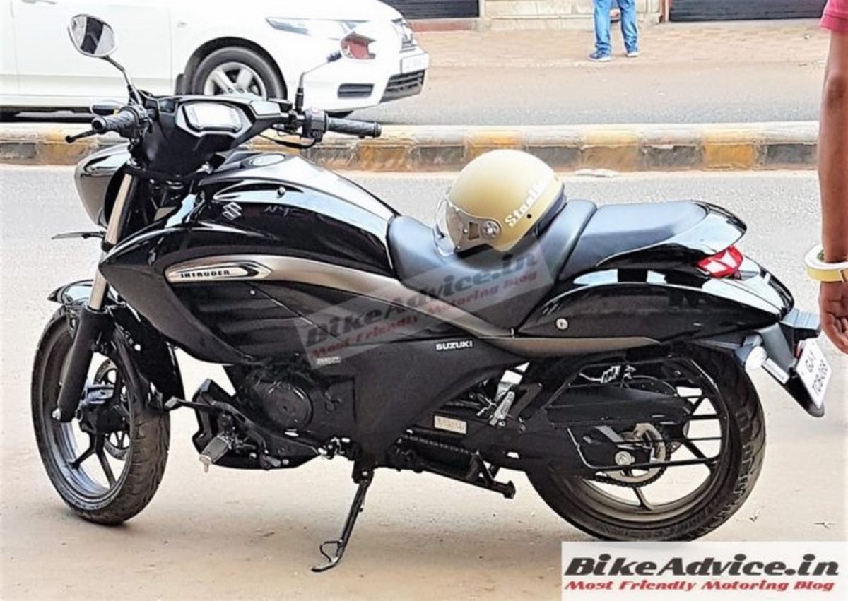 Suzuki Intruder 150 Launched in India at Rs 98,340 - News18