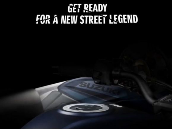 Suzuki Katana Teaser