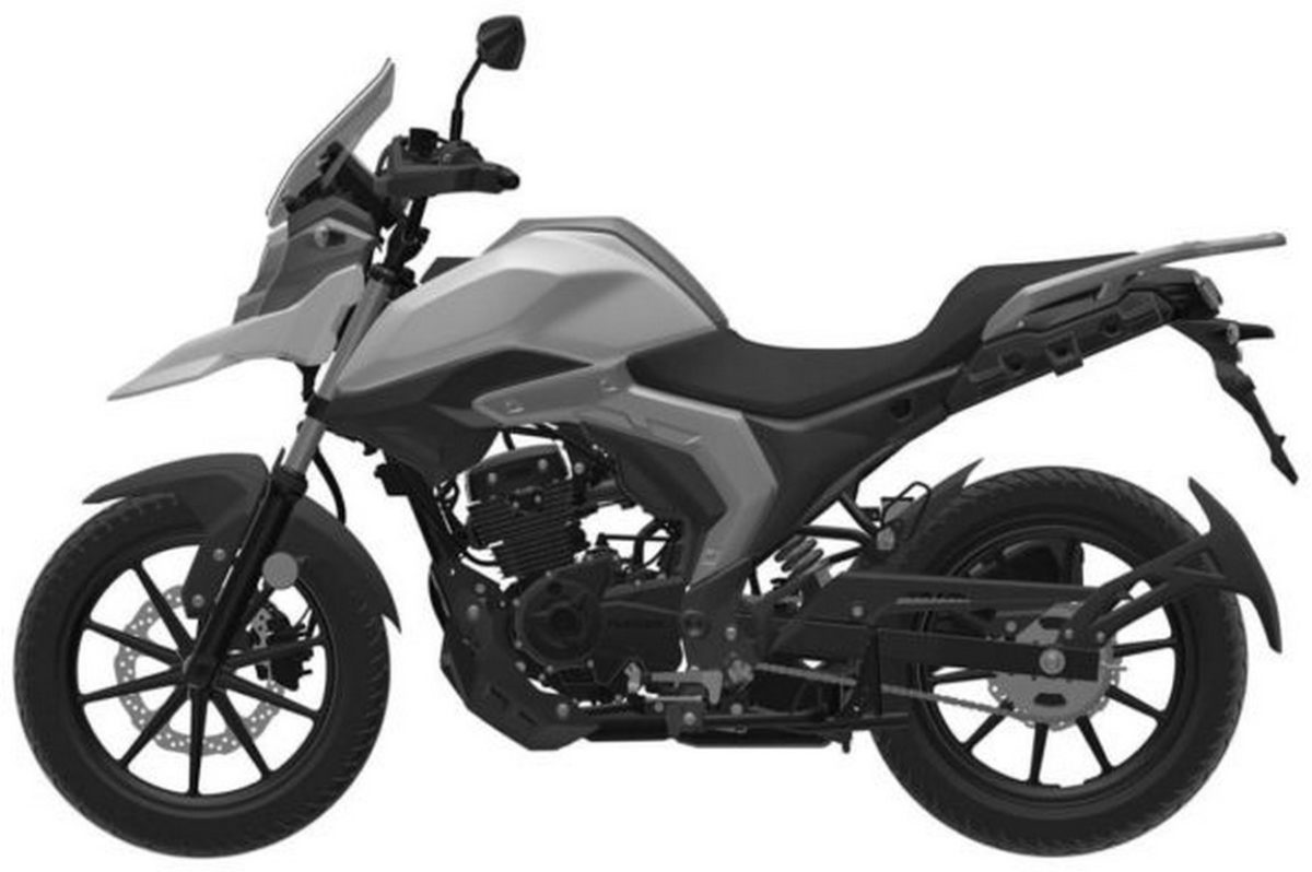 suzuki v strom 150