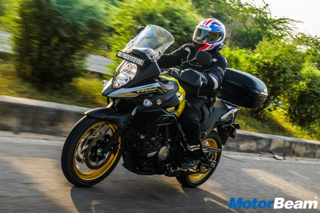 Suzuki V-Strom 650 Video Review