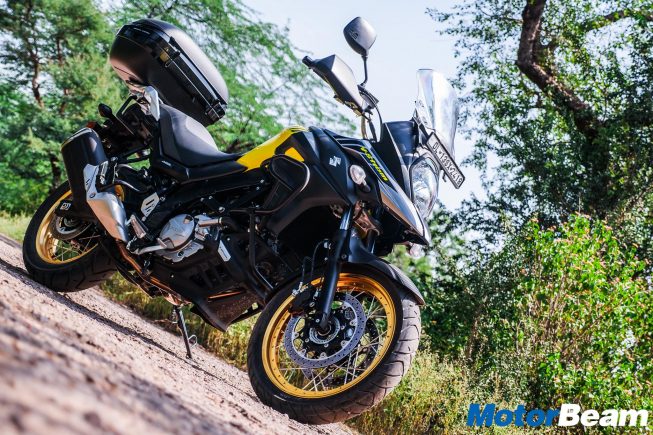 Suzuki V-Strom 650XT Report Test Ride