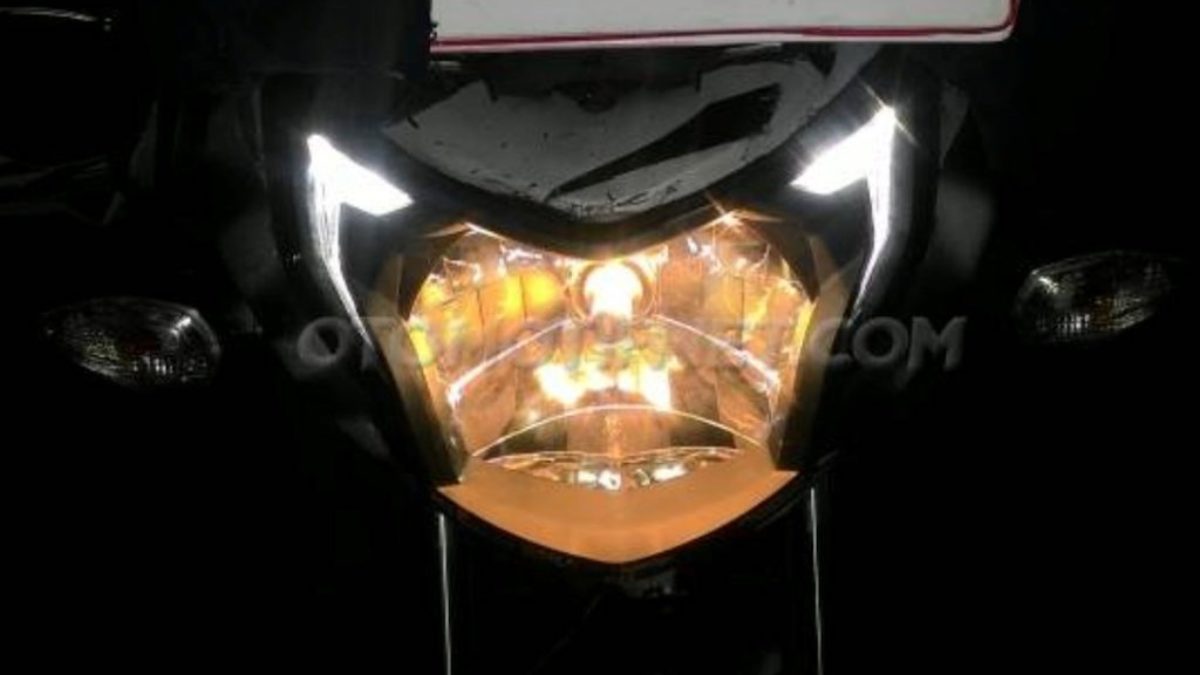 Tvs apache led store headlight