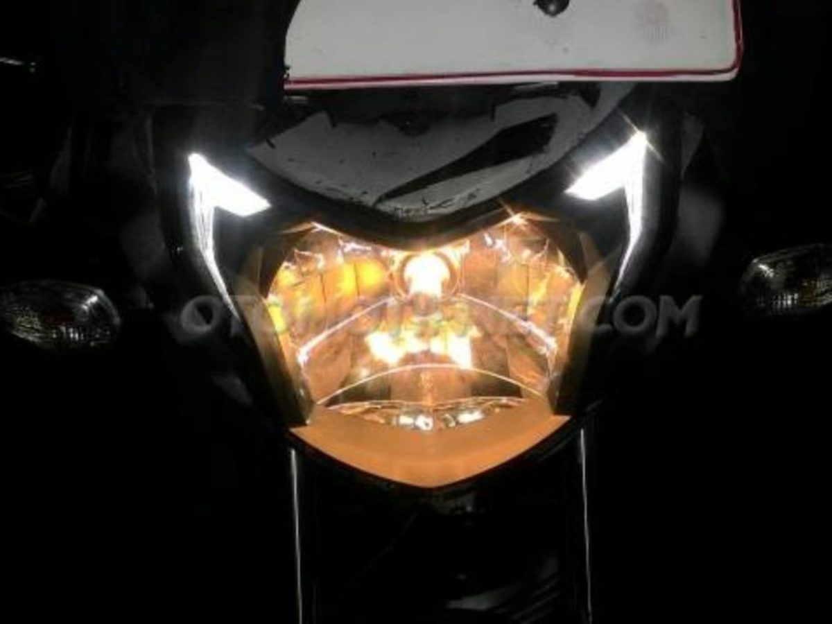 tvs apache led headlight