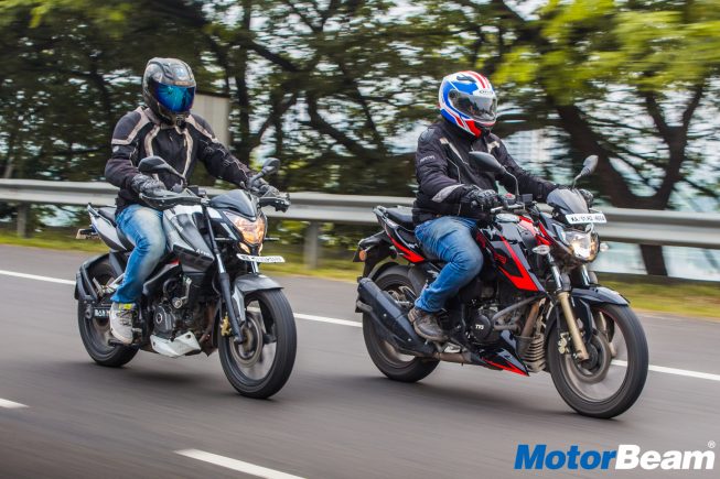 TVS Apache 200 vs Bajaj Pulsar NS 200 Video