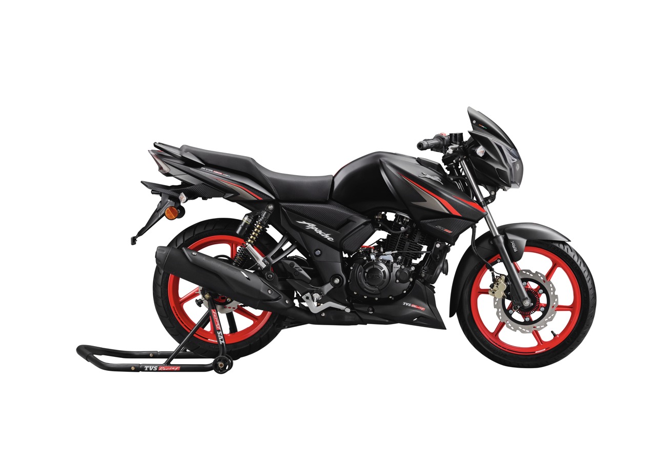 TVS Apache RTR 160 2V Racing Edition 2