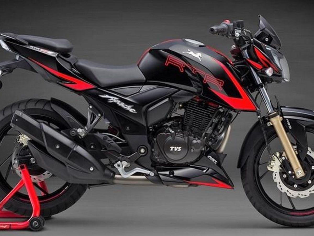 Tvs Apache 160 Abs Launched Gets Single Channel Motorbeam