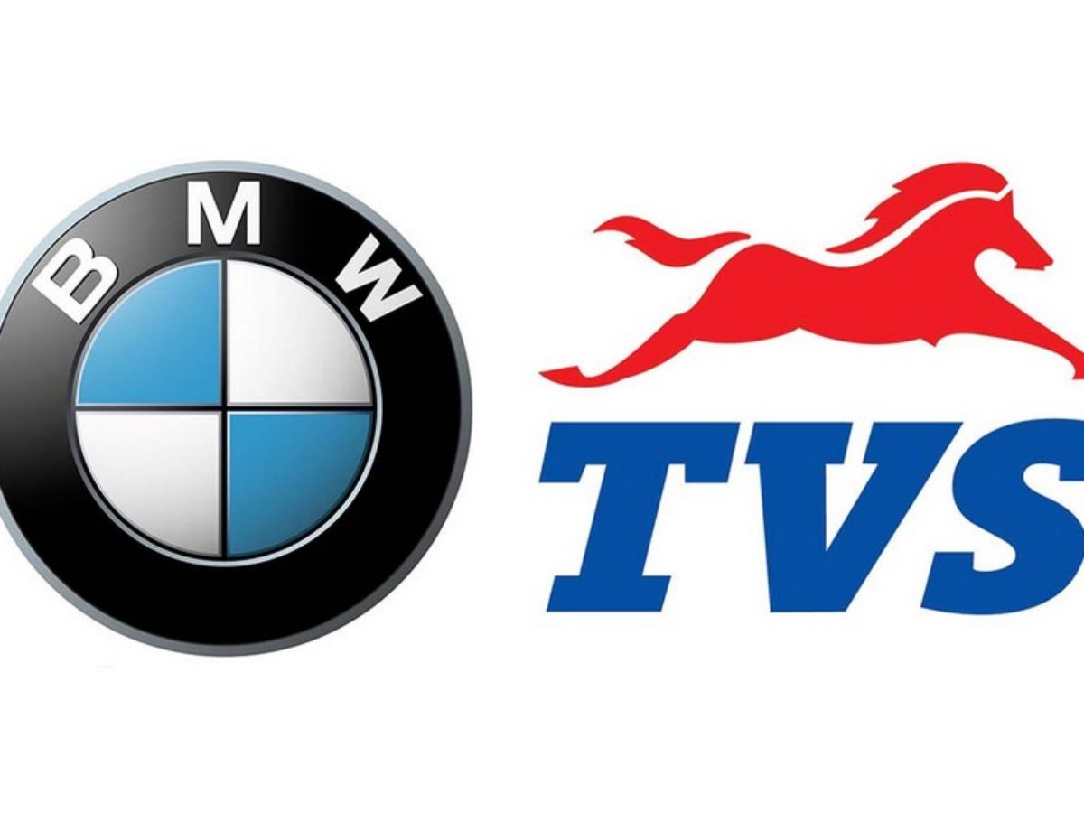 TVS Motor Company, Logo, White background Stock Photo - Alamy