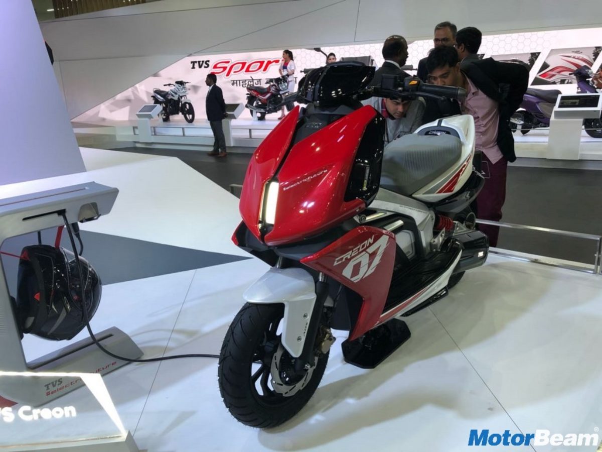 Tvs new deals scooty 2020