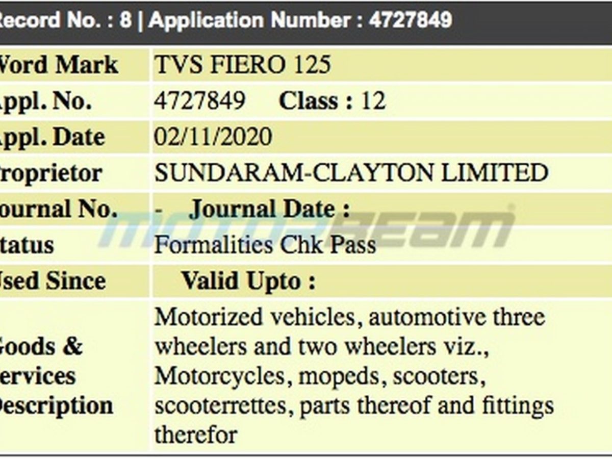 Tvs fiero 125 discount 2021