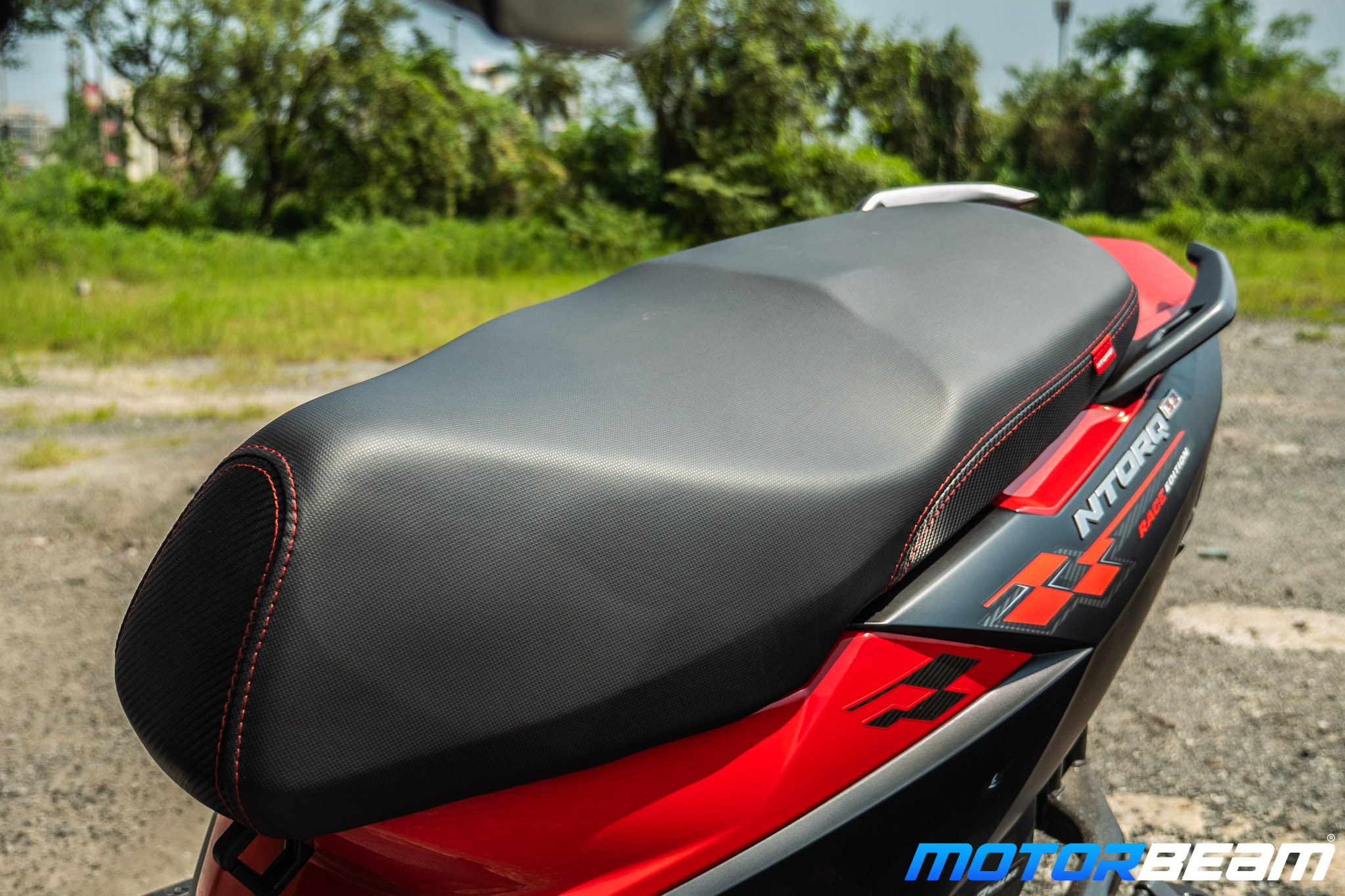 tvs ntorq race edition seat cover
