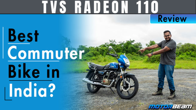 TVS Radeon 110 Video Review