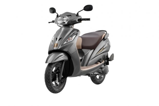 TVS Wego T-Grey