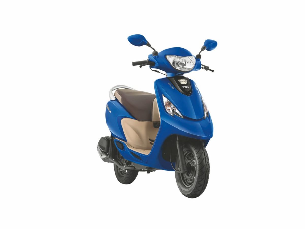 TVS Zest 110 BS6 Price Pegged At Rs. 58 460 MotorBeam