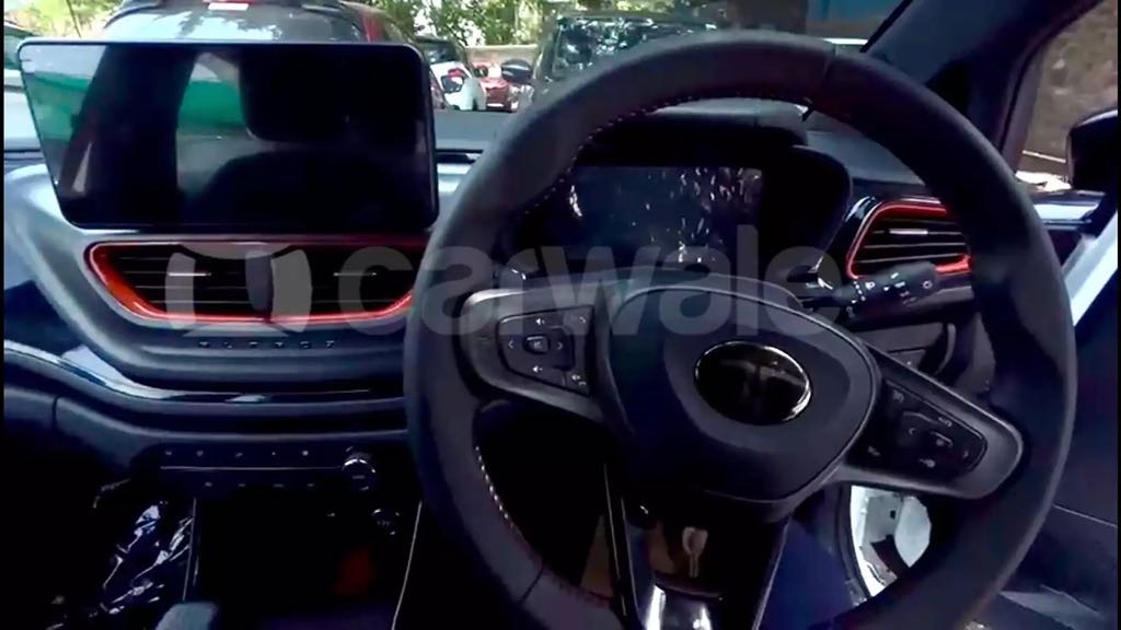 Tata Altroz Racer Interior Spied