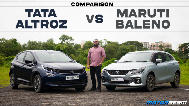 Tata Altroz vs Maruti Baleno Comparison