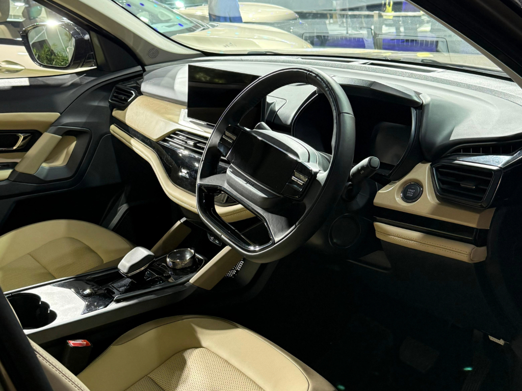 Tata Bandipur Edition Interior