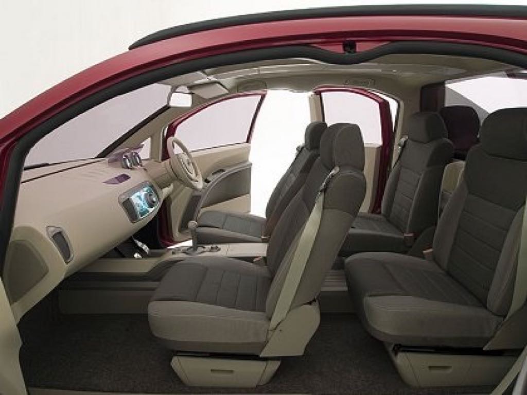 Tata Cliffrider Interior