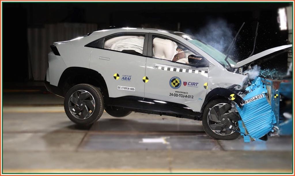 Tata Curvv EV Bharat NCAP