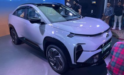 Tata Curvv EV Price