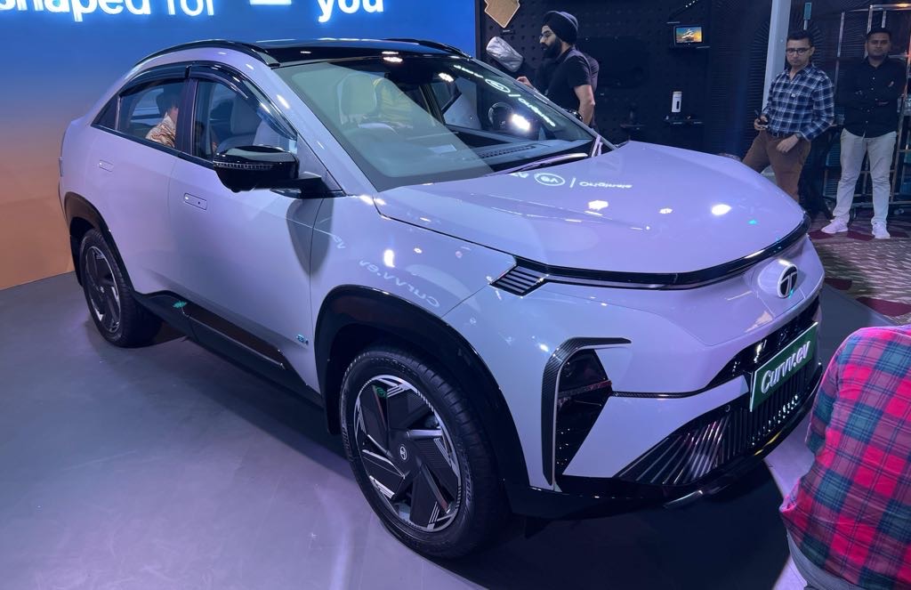 Tata Curvv EV Price