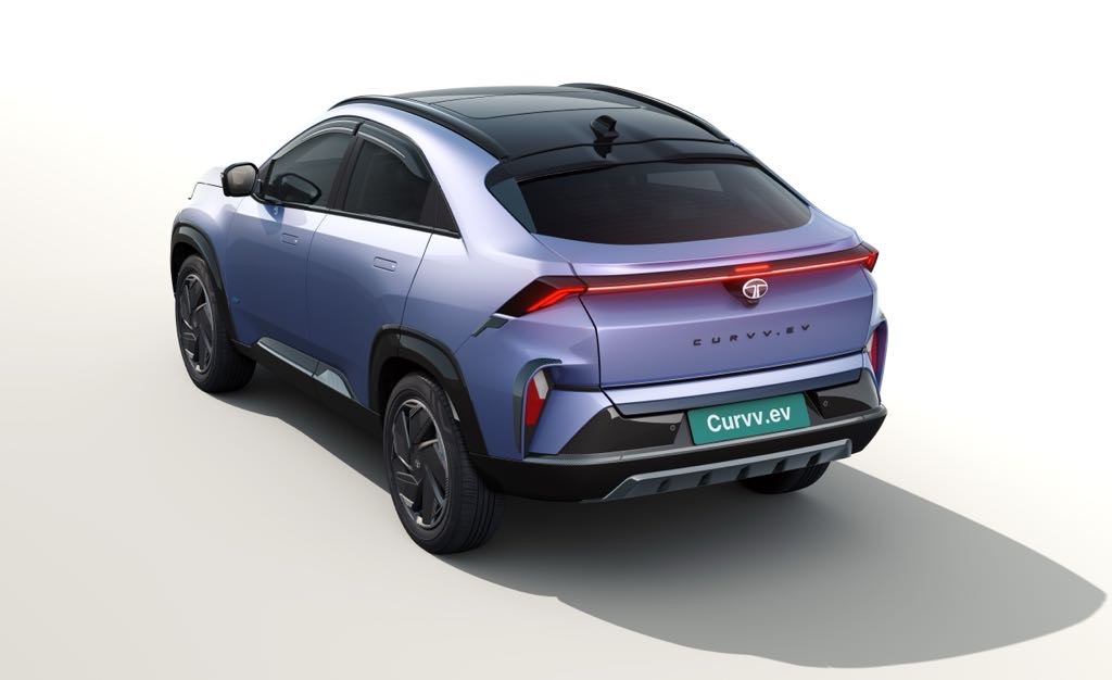 Tata Curvv EV Rear